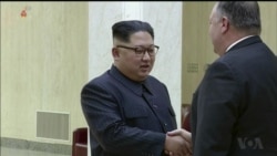 Pompeo Returns to North Korea Thursday