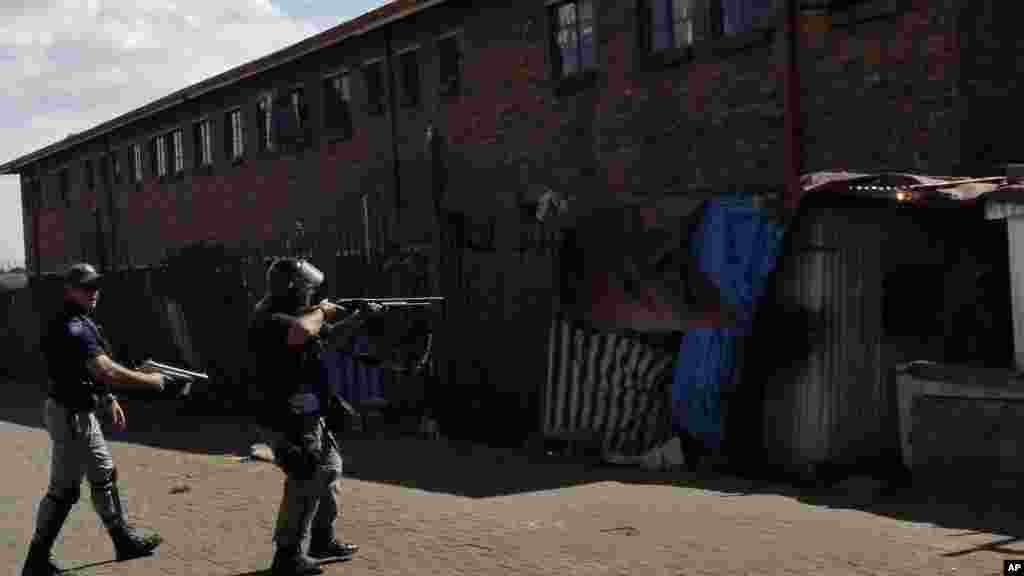 Kai Hari Kan Baki A Afrika Ta Kudu.