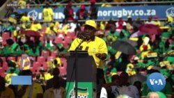 South Africa Political Parties in Race to May 8 Poll