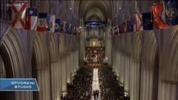 Vašington se oprostio od Džordža Buša starijeg