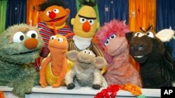 خیابان سسمی یکی از محبوب ترین مجموعه های تلویزیونی برای کودکان است