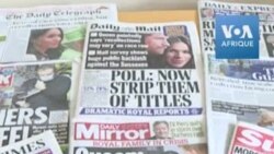 La réponse de la reine aux allégations de racisme fait la une au Royaume-Uni