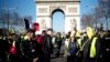 French Yellow Vest Protesters Seek Momentum on 15th Week