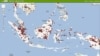 Mongabay.com map using new satellite technology 