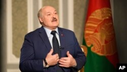 Presiden Belarus Alexander Lukashenko 