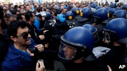 Ekonomi Eropa sedikit menguat