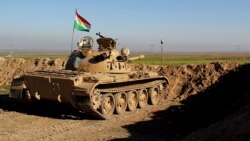 Kurd jangchilari "Islomiy davlat"ga qarshi kurashmoqda, Behzod Muhammadiy