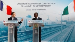 Reportage de Georges Ibrahim Tounkara, correspondant à Abidjan pour VOA Afrique