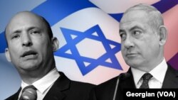 Naftali Bennett, pemimpin partai kecil garis keras Yamina, mengatakan akan berupaya membentuk koalisi yang terdiri dari partai-partai dan anggota parlemen yang menentang PM Benjamin Netanyahu. (Foto: VOA)