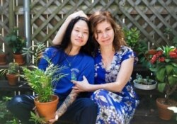 Kimberly Ha and her mom. (Photo courtesy Kimberly Ha)