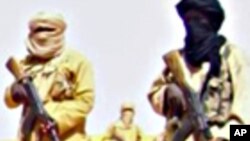 Photo d'otages extraite de la vidéo diffusée par AQMI, 30 septembre 2010.