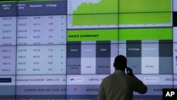 South Africa's rand tumbles, April 3, 2017, after Standard & Poor's, a credit ratings agency, lowered the country to below investment grade, citing political instability and threats to economic growth. 