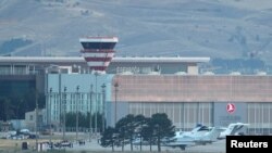 ምልውዋጥ እሱራት ዝተኻየደሉ ማዕርፎ-ነፈርቲ ኣንካራ ቱርኪየ