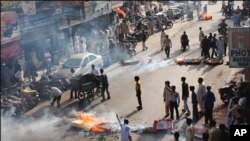 کراچی : لوڈ شیڈنگ کے باعث روشنیوں کے بجائے اندھیرے کا شہر بن گیا