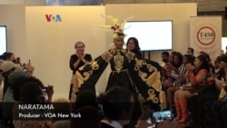 Fesyen Papua di NYC Fashion Week