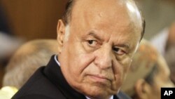 Shugaban kasar Yemen Abed Rabbo Mansour Hadi