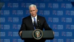 Pence Says Venezuela Deserve Democracy, Freedom