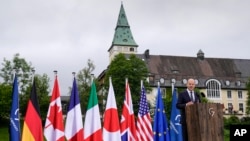 Зустріч країн "Групи семи", 28 червня 2022. (AP Photo/Martin Meissner)