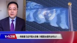 时事大家谈：特朗普习近平联大交锋，75载联合国何去何从？