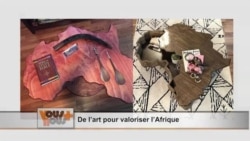 Objets décoratifs en s’inspirant de la carte de l’Afrique