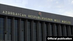 Milli Məclis (Arxiv foto. Mənbə: VOA)