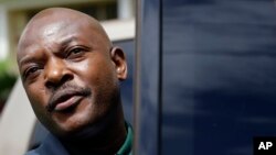Pierre Nukurunziza, président du Burundi. (AP Photo/Jerome Delay)