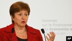 크리스탈리아 게오르기에바 국제통화기금(IMF) 총재.