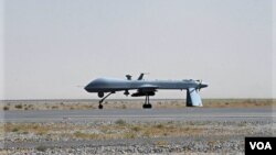 AS membantu Yaman dengan menyediakan pelatihan dan perlengkapan bagi upaya-upaya kontra-terorisme, termasuk membantu dengan serangan pesawat tak berawak (foto: dok).