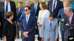 지난해 7월 프랑스 파리에서 주요 7개국 재무장관 회의가 열렸다.