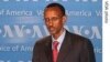 FILE - Rwanda President Paul Kagame.