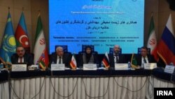 Tehranda 3-cü Xəzər İqtisadi Forumu keçirilir