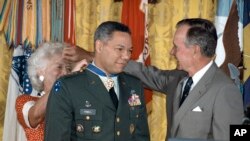 ژنرال کالین پاول، وزیر خارجه پیشین ایالات متحده آمریکا 