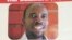 A portion of a reward poster showing the face of missing Zimbabwean pro-democracy activist Itai Dzamara.(S. Mhofu/VOA)