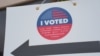 Thai American Early Voting in Los Angeles, California