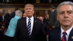 President Trump Entrance BROLL