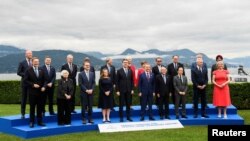 نشست وزرای دارایی و روسای بانک مرکزی G7 در ایتالیا