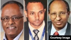 ዶ/ር ዮናስ ብሩ፣ አቶ ዮሃንስ አብረሃ እና ዶ/ር በርሄ ሃብተ-ጊዮርጊስ 