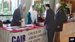 Dewan Hubungan Amerika Islam (CAIR), salah satu sponsor acara solidaritas bagi warga Muslim di Suriah (foto: Dok.). 