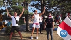 Chicago's Belarusian Community Backs Protests at Home 