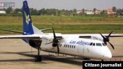 Pesawat Lao Airlines. (Foto: Dok)