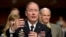 Gen. Keith B. Alexander, commander, U.S. Cyber Command and director, National Security Agency/Chief, Central Security Service testifies on Capitol Hill in Washington, June 12, 2013, before the Senate Appropriations Committee hearing.