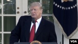 Shugaba Donald Trump 