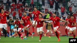En 2021, Al-Ahly a battu les Brésiliens de Palmeiras pour la troisième place du Mondial des clubs.
