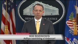 Rossiya bo'yicha maxsus tergovchining ayblov xulosalari nimani anglatadi?