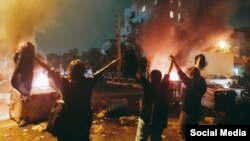 اعتراضات سراسری ایران