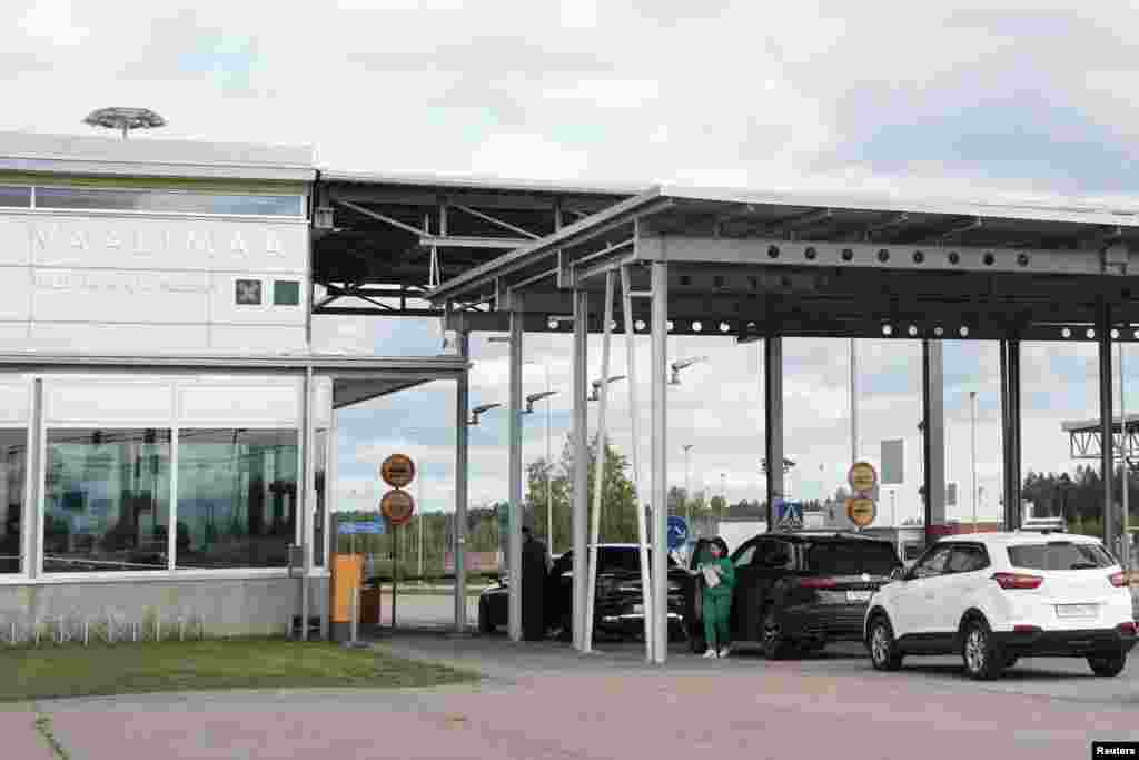 რუსეთ-ფინეთის საზღვარი. ფოტო გადაღებულია 22 სექტემბერს, სააგენტო &quot;როიტერის&quot; ფოტოგრაფის მიერ