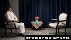 کریستین امان‌پور. توئیتر.