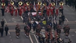 Marching Band in Parade Inauguration