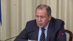 俄罗斯外长力挺美司法部长：这是政治迫害