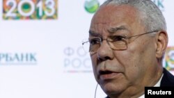 ARHIVA - Bivši državni sekretar SAD Kolin Pauel 18. aprila 2013. (Foto: Reuters/Sergei Karpukhin)